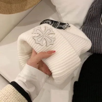 おすすめ トレンド 合わせやすい 人気 シンプル 男女兼用 ニット 大人 帽子