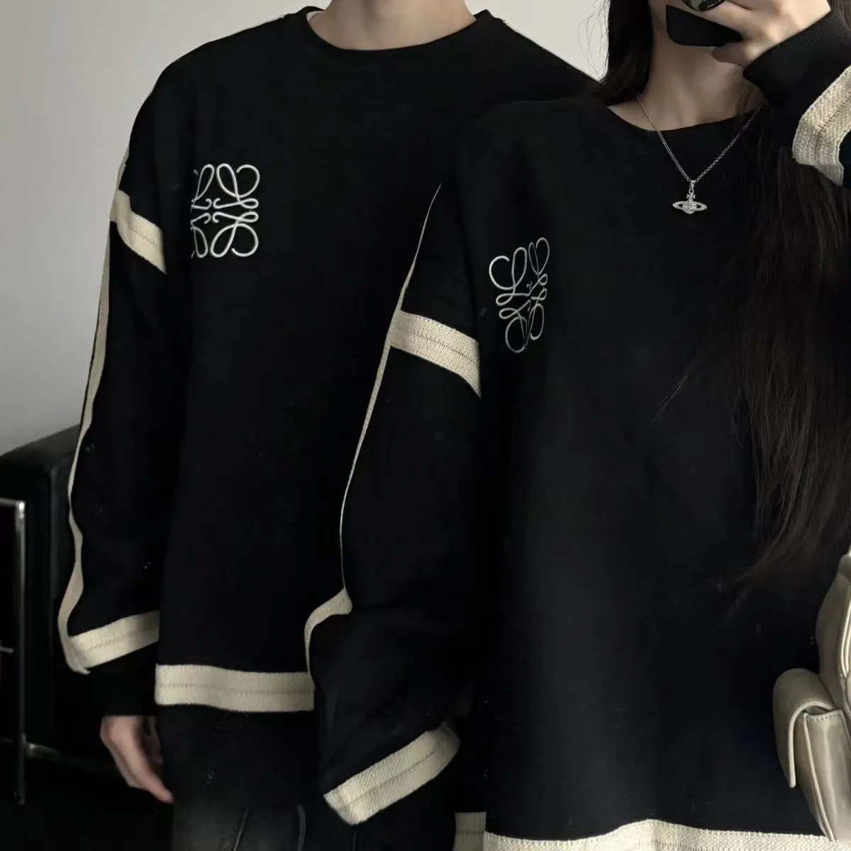 【S-2XL】おすすめ シンプル 合わせやすい 着心地良い 定番 カジュアル トレーナー