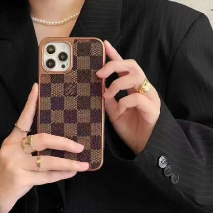 高品質 レザー ファッション iPhoneケース スマホケース