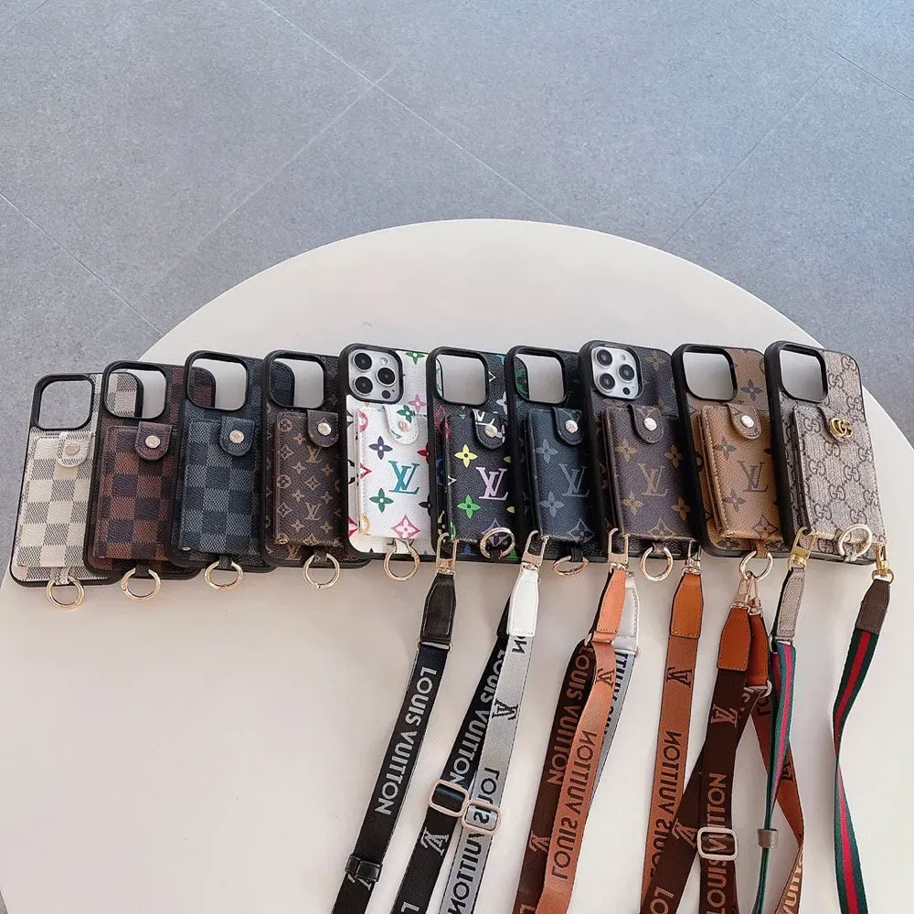 高級感のあるテンペラメント ファッションレザー スマホケース