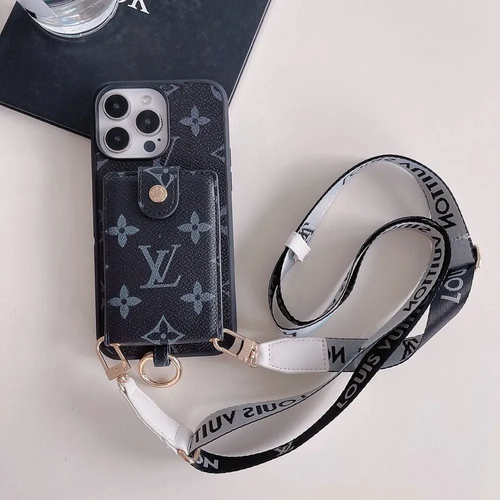 高級感のあるテンペラメント ファッションレザー スマホケース