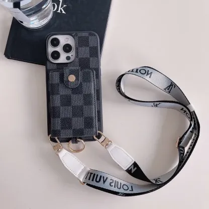 高級感のあるテンペラメント ファッションレザー スマホケース