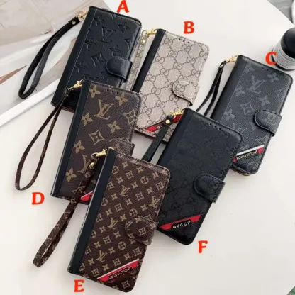 手帳型 カードホルダー スマホケース レザー 高品質 トレンディなブランド スマホケース