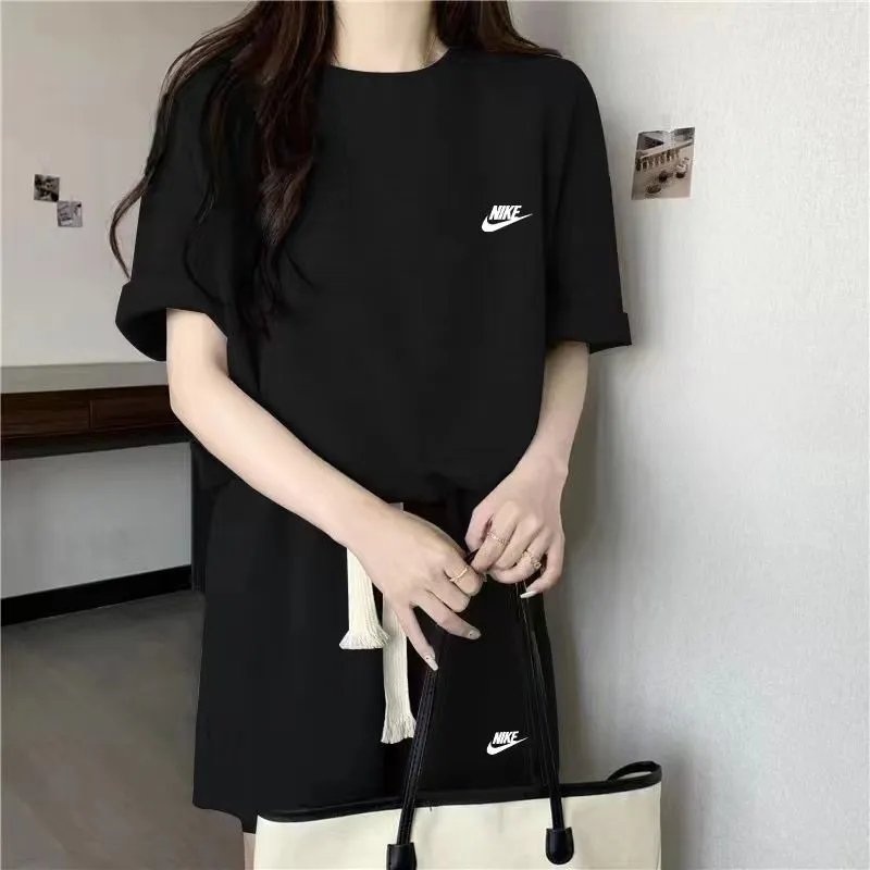 『フリーサイズ』元気いっぱい 質感のいい スポーツ カジュアル 3色選べる 無地 Ｔシャツ ショートパンツ　