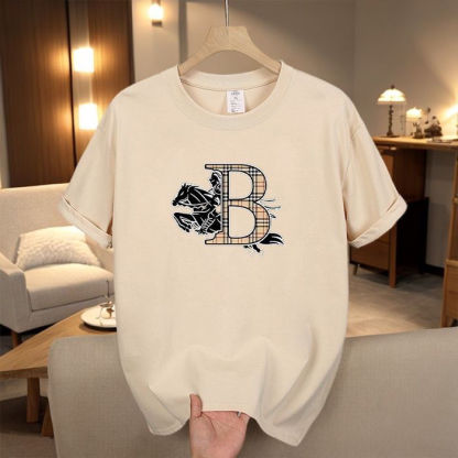 好感度100％ 大好評 ビジネス イングランド 新作 4色選べる 通気性 快適 コットン 男性 Ｔシャツ