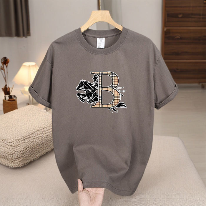 好感度100％ 大好評 ビジネス イングランド 新作 4色選べる 通気性 快適 コットン 男性 Ｔシャツ