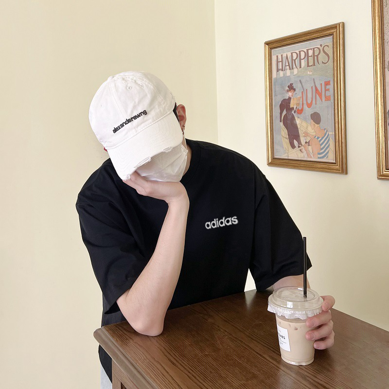 好感度100％ 人気爆発中 カジュアル ファッション 2色選べる アルファベット ゆったり 通気性 男女限らず Ｔシャツ