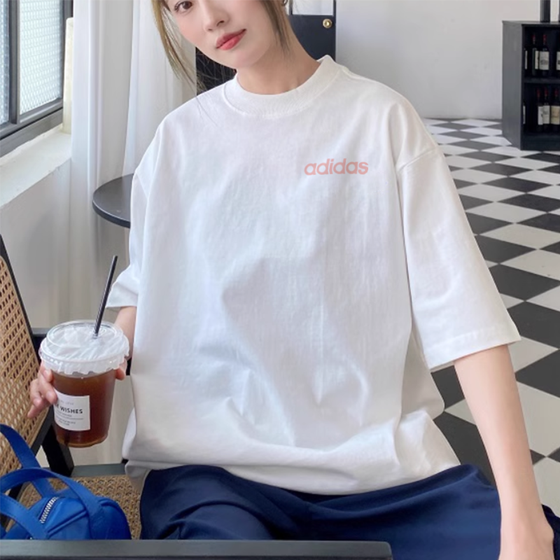 好感度100％ 人気爆発中 カジュアル ファッション 2色選べる アルファベット ゆったり 通気性 男女限らず Ｔシャツ