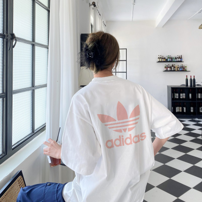 好感度100％ 人気爆発中 カジュアル ファッション 2色選べる アルファベット ゆったり 通気性 男女限らず Ｔシャツ