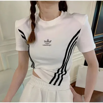 大好評 シンプル 着心地良い ディリー 合わせやすい 着痩せ 半袖 Tシャツ