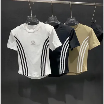 大好評 シンプル 着心地良い ディリー 合わせやすい 着痩せ 半袖 Tシャツ