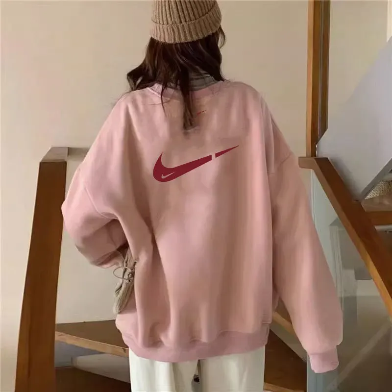 『S-4XL』大活躍 気質満点 質感のいい ファッション カジュアル 多色展開 無地 ゆったり トレーナー