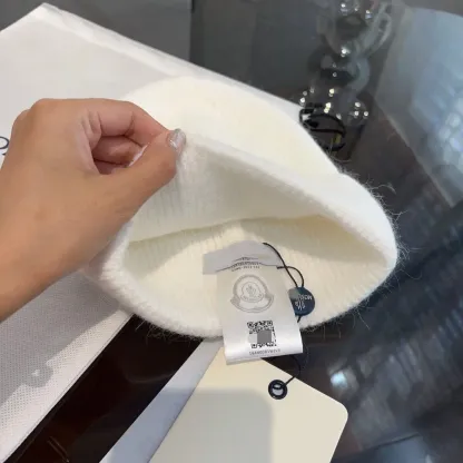 大人気 防寒 あったか 合わせやすい シンプル トレンド ニット 大人 帽子