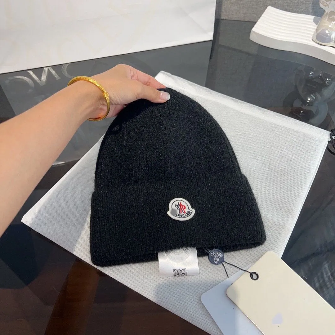 大人気 防寒 あったか 合わせやすい シンプル トレンド ニット 大人 帽子