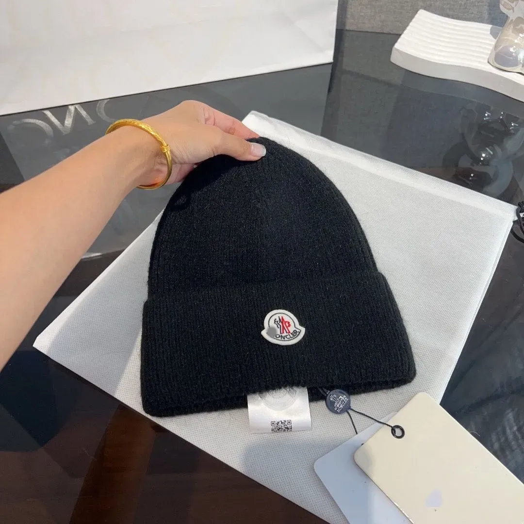 大人気 防寒 あったか 合わせやすい シンプル トレンド ニット 大人 帽子