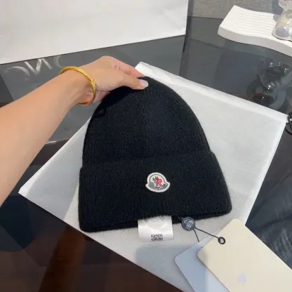 大人気 防寒 あったか 合わせやすい シンプル トレンド ニット 大人 帽子