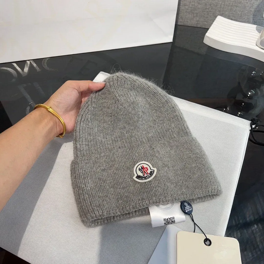 大人気 防寒 あったか 合わせやすい シンプル トレンド ニット 大人 帽子