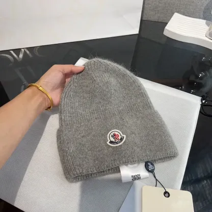 大人気 防寒 あったか 合わせやすい シンプル トレンド ニット 大人 帽子