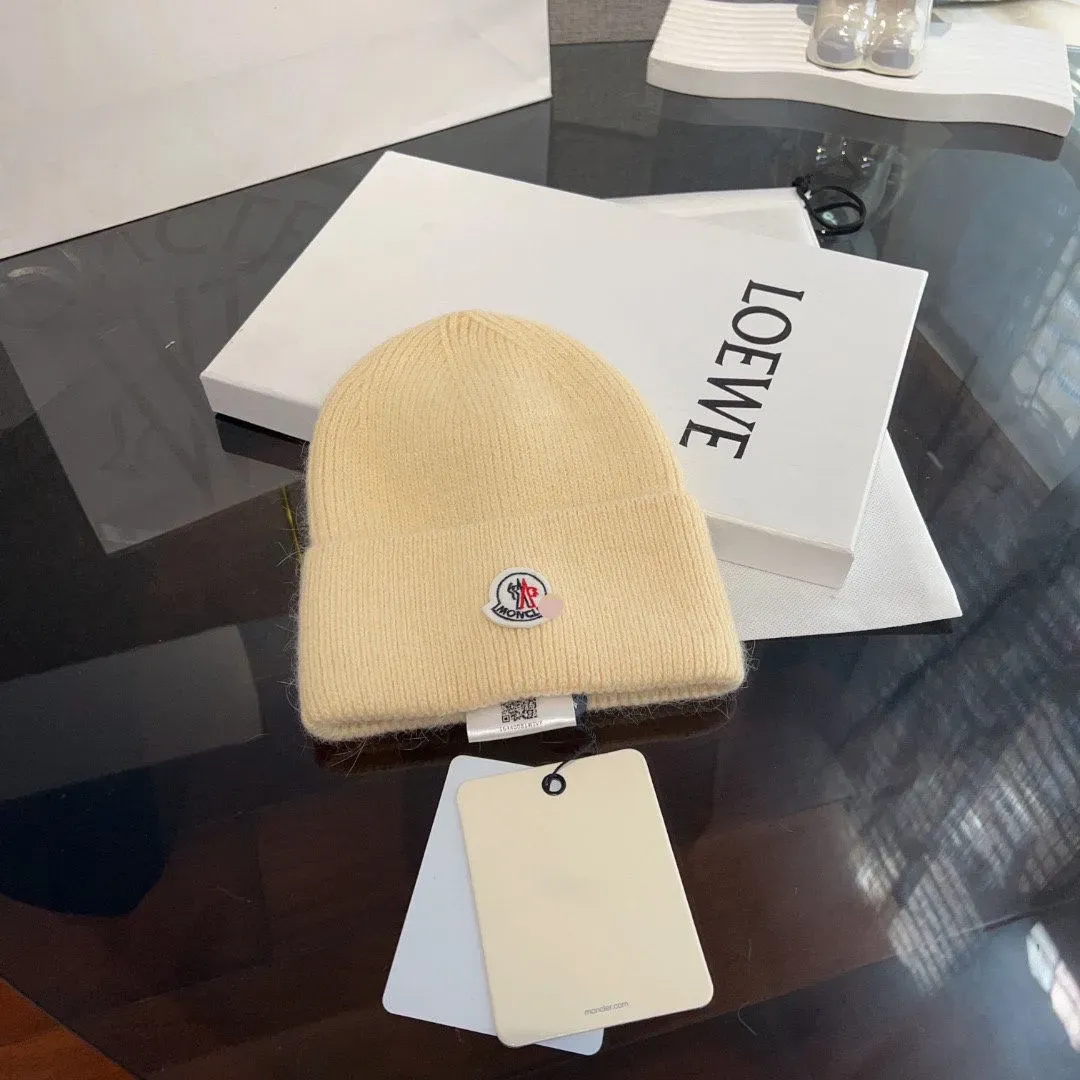 大人気 防寒 あったか 合わせやすい シンプル トレンド ニット 大人 帽子