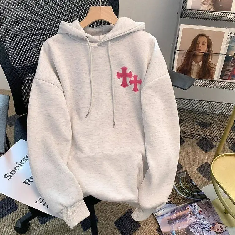 『S-5XL』着心地良い 今季も大流行 組み合わせやすい 美人度アップ 超ファッション スウィート 可愛い ins風 長袖 パーカー