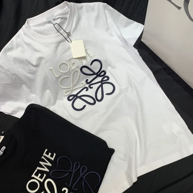 『S-4L』存在感 元気いっぱい スタイリッシュ リラックス ヴィンテージ 軽量 刺繍 Tシャツ