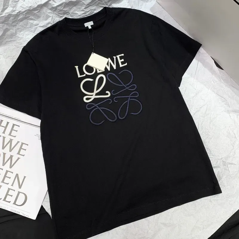 『S-4L』存在感 元気いっぱい スタイリッシュ リラックス ヴィンテージ 軽量 刺繍 Tシャツ