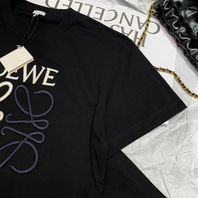 『S-4L』存在感 元気いっぱい スタイリッシュ リラックス ヴィンテージ 軽量 刺繍 Tシャツ