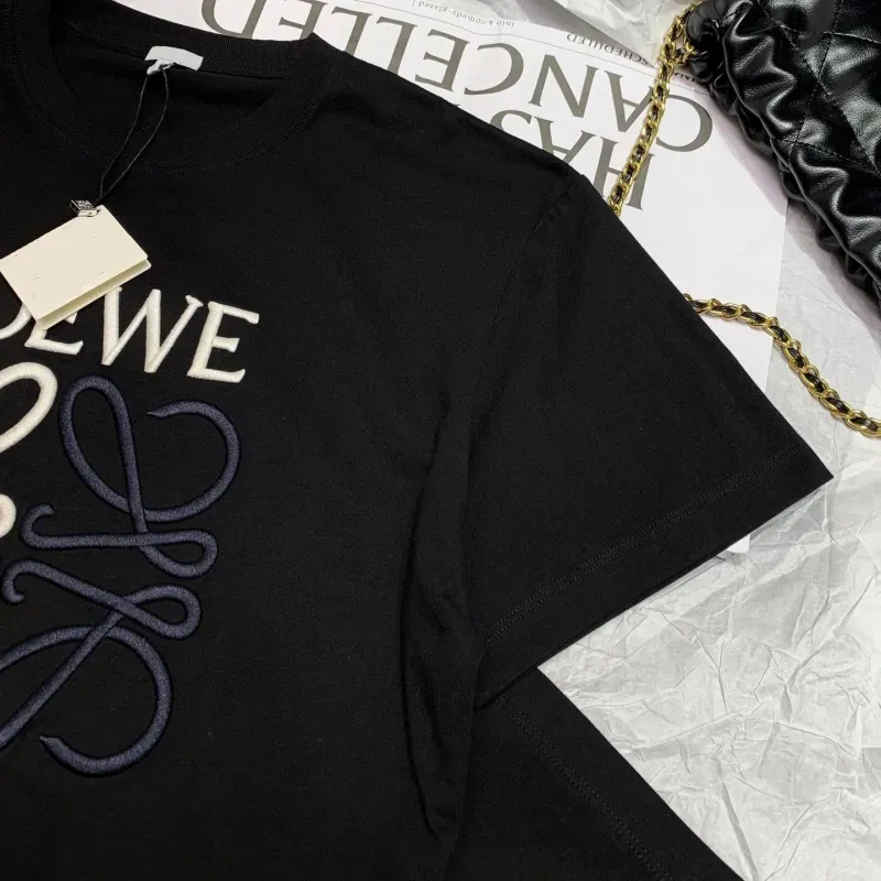 『S-4L』存在感 元気いっぱい スタイリッシュ リラックス ヴィンテージ 軽量 刺繍 Tシャツ