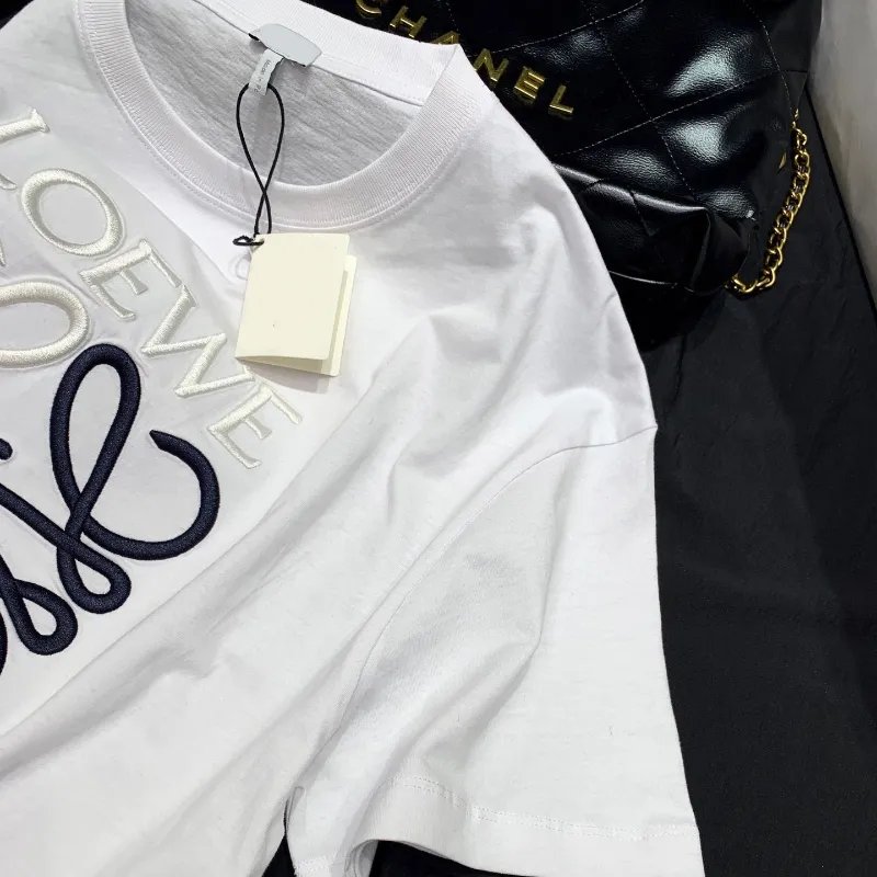 『S-4L』存在感 元気いっぱい スタイリッシュ リラックス ヴィンテージ 軽量 刺繍 Tシャツ