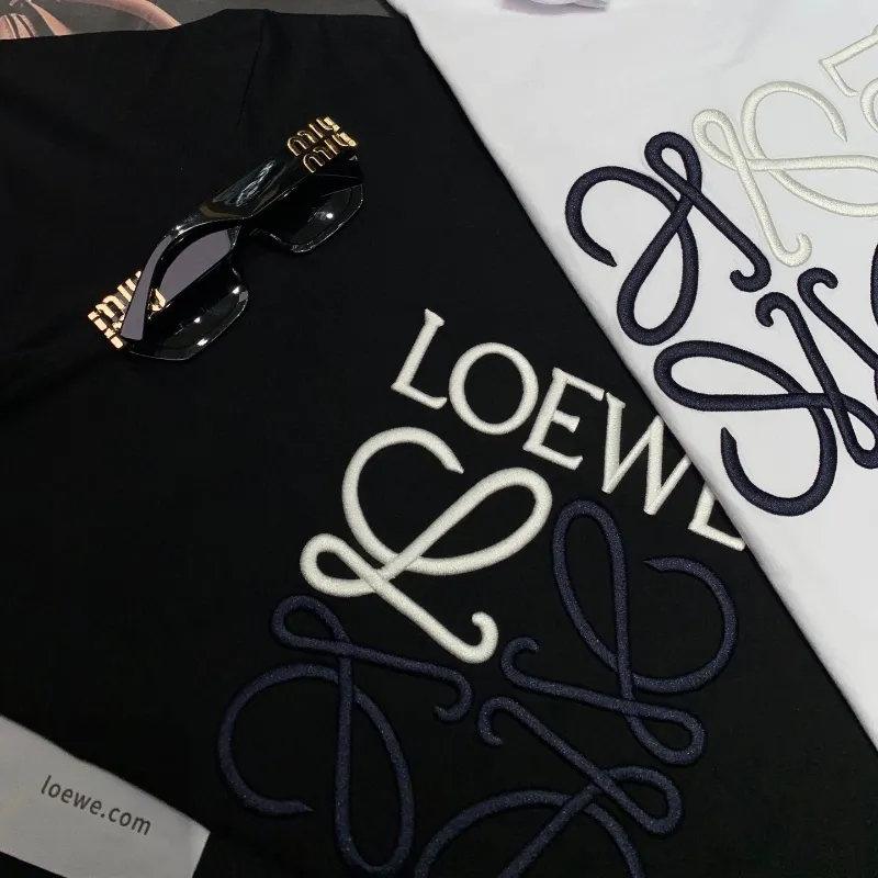 『S-4L』存在感 元気いっぱい スタイリッシュ リラックス ヴィンテージ 軽量 刺繍 Tシャツ