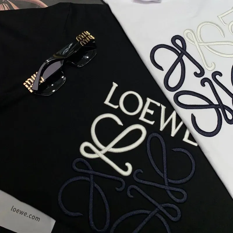 『S-4L』存在感 元気いっぱい スタイリッシュ リラックス ヴィンテージ 軽量 刺繍 Tシャツ