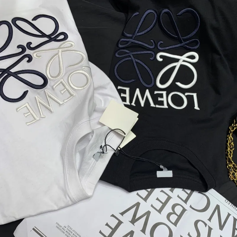 『S-4L』存在感 元気いっぱい スタイリッシュ リラックス ヴィンテージ 軽量 刺繍 Tシャツ