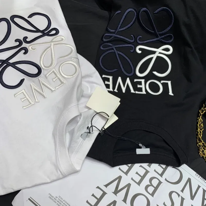 『S-4L』存在感 元気いっぱい スタイリッシュ リラックス ヴィンテージ 軽量 刺繍 Tシャツ