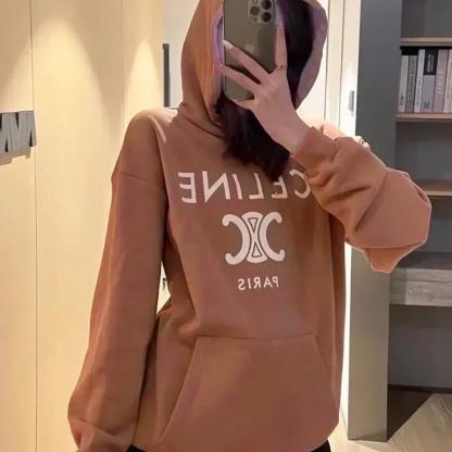 【S-3XL】男女兼用 スタイルを問わない 魅力のスウェットパーカー フード付きパーカー