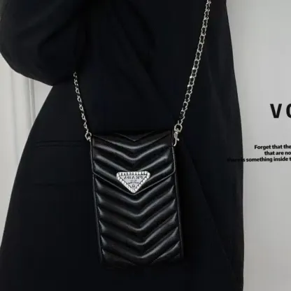 人気上昇中 おしゃれ 高品質 繊細 シンプル クラシック モダン ショルダーバッグ