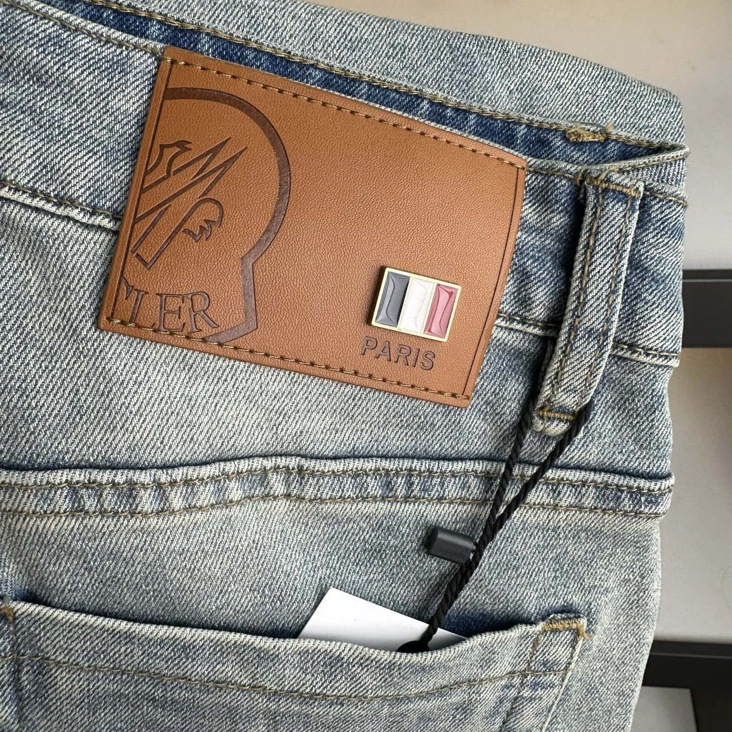 『S-2XL』クラシック 春夏 ウォッシュ メンズ スリム ストレート ジーンズ