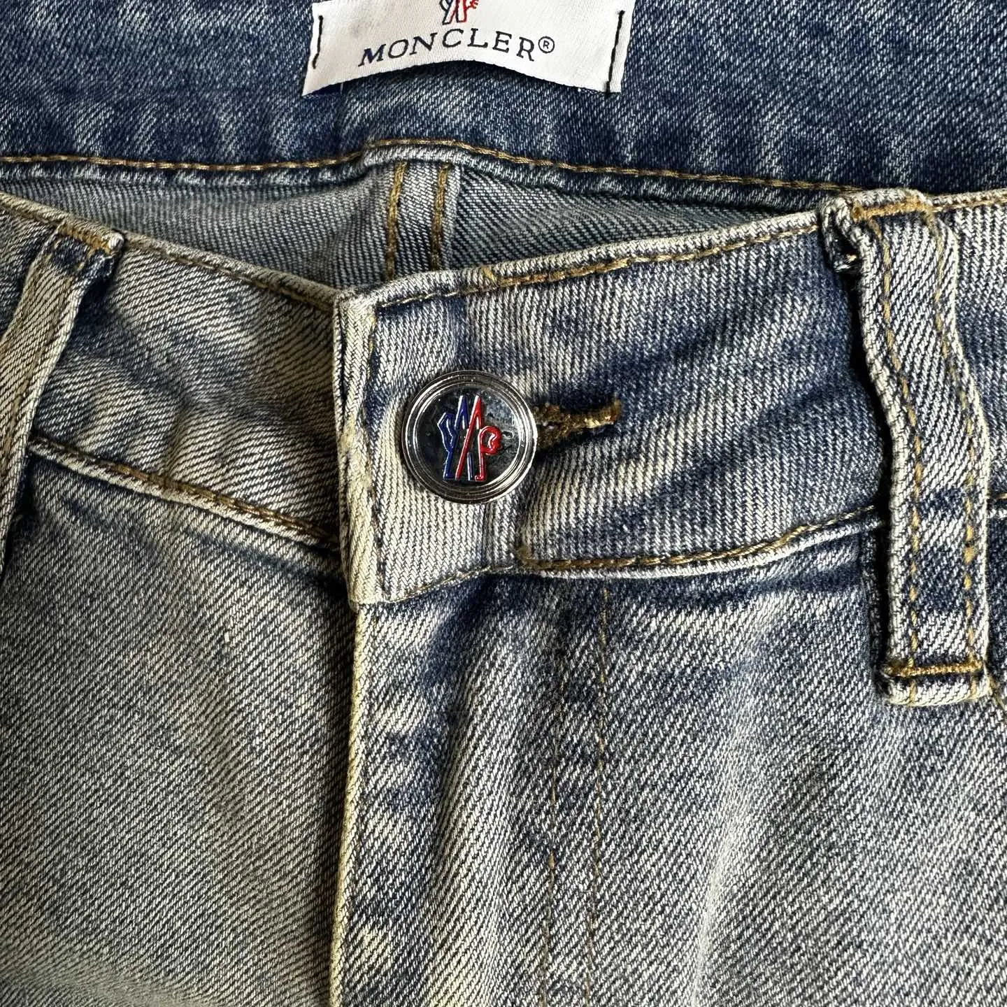 『S-2XL』クラシック 春夏 ウォッシュ メンズ スリム ストレート ジーンズ