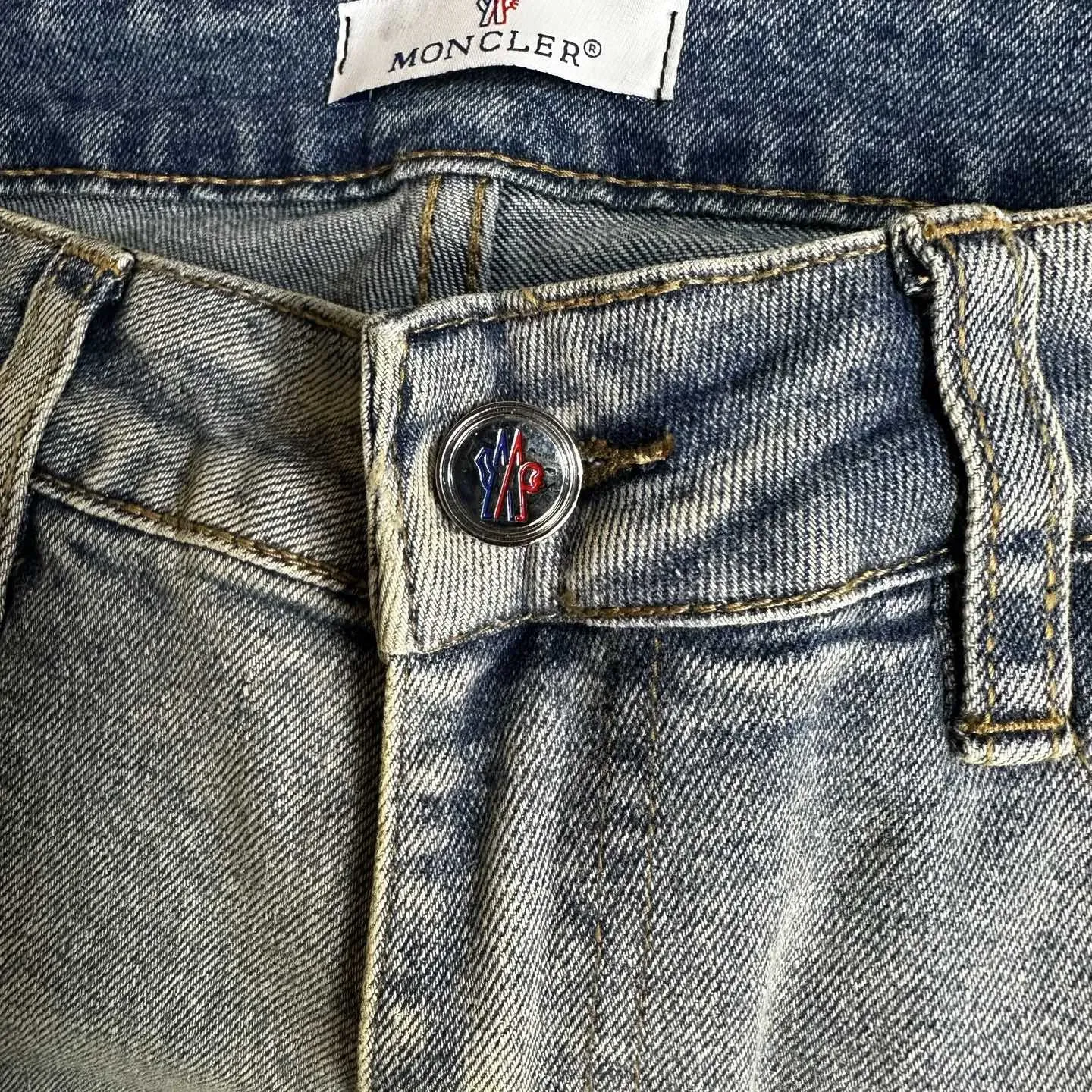 『S-2XL』クラシック 春夏 ウォッシュ メンズ スリム ストレート ジーンズ