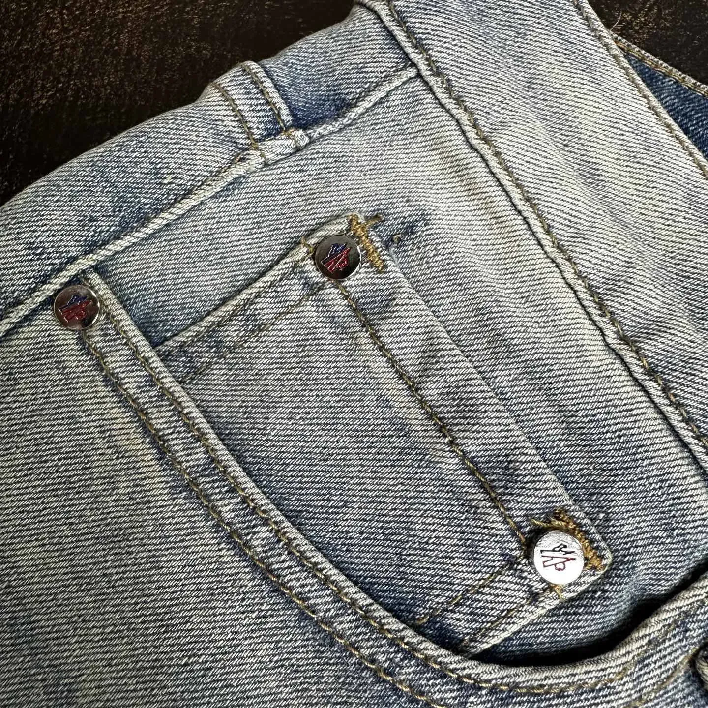 『S-2XL』クラシック 春夏 ウォッシュ メンズ スリム ストレート ジーンズ