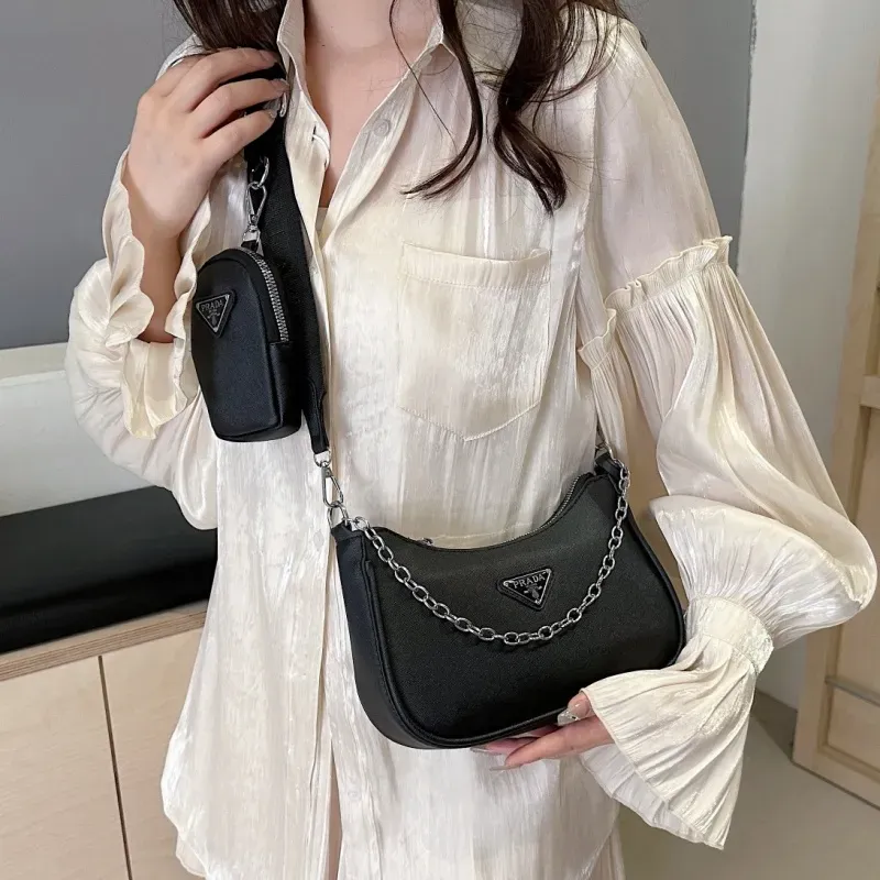 大人可愛い トレンド シンプル 収納力抜群 高品質 エレガントショルダーバッグ