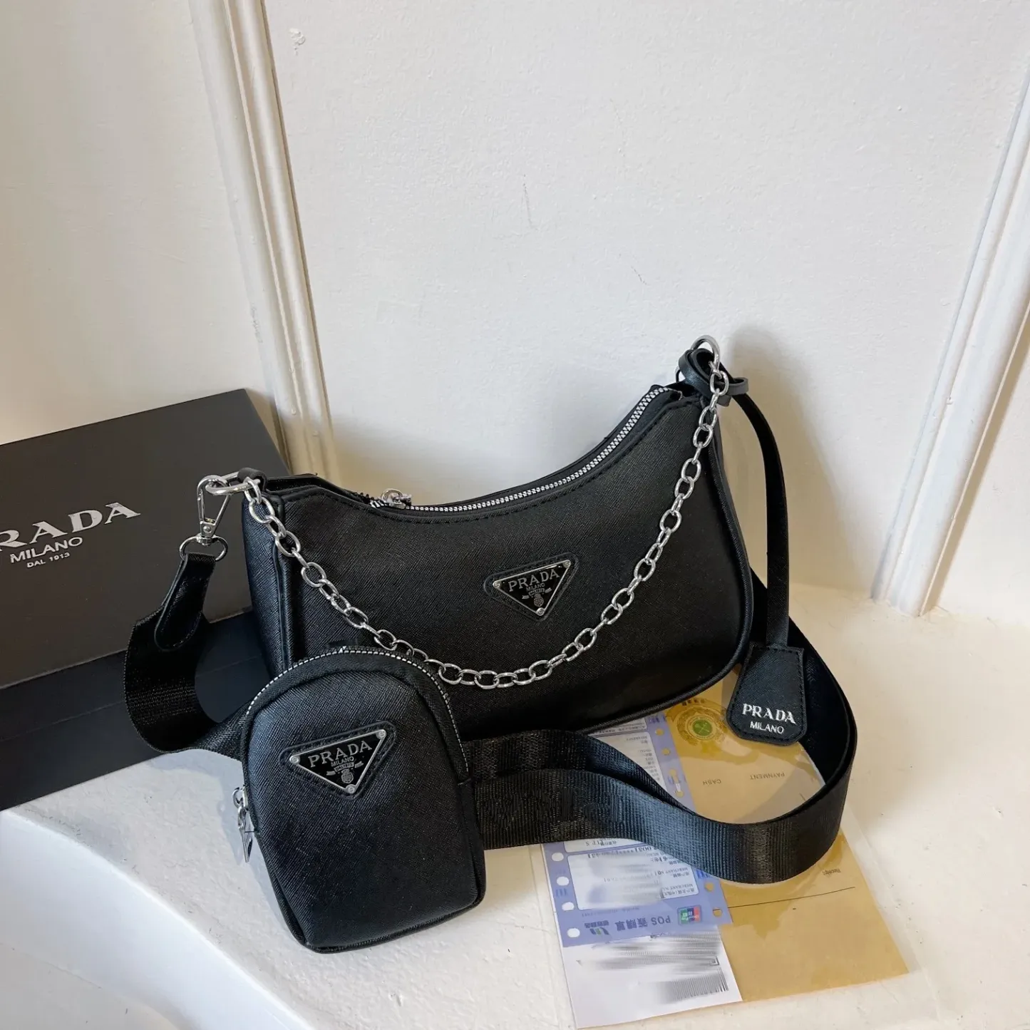 大人可愛い トレンド シンプル 収納力抜群 高品質 エレガントショルダーバッグ