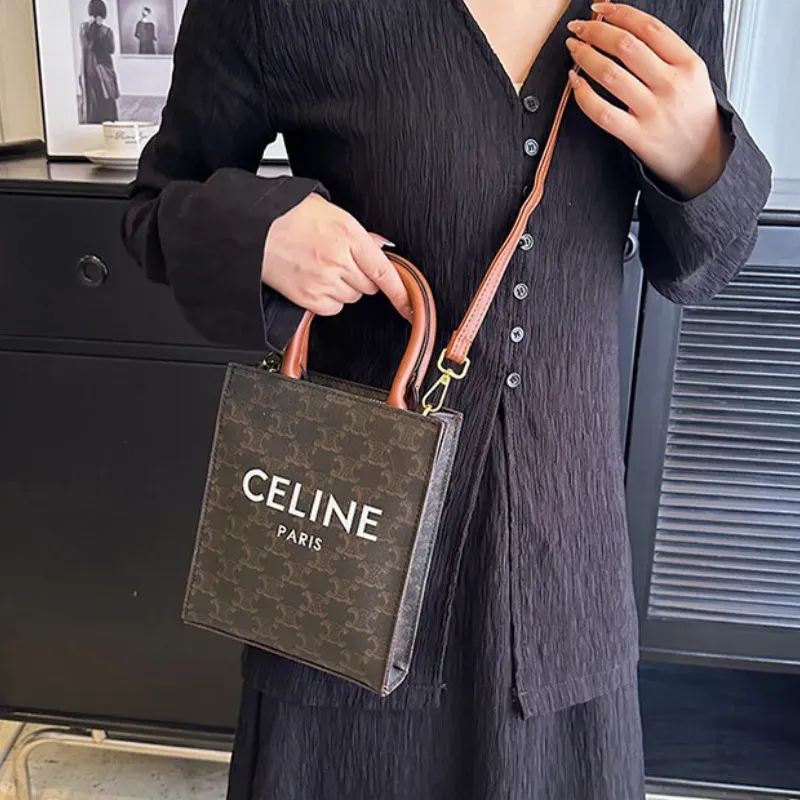 新作 トレンド 高品質 大容量収納 繊細 エレガント デイリー ハンドバッグ ショルダーバッグ