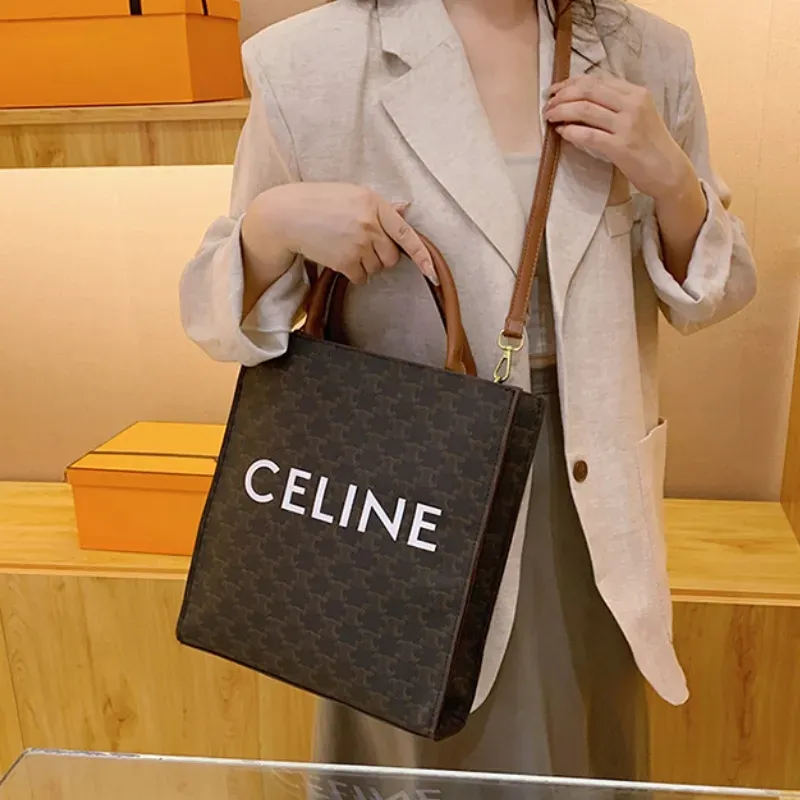 新作 トレンド 高品質 大容量収納 繊細 エレガント デイリー ハンドバッグ ショルダーバッグ