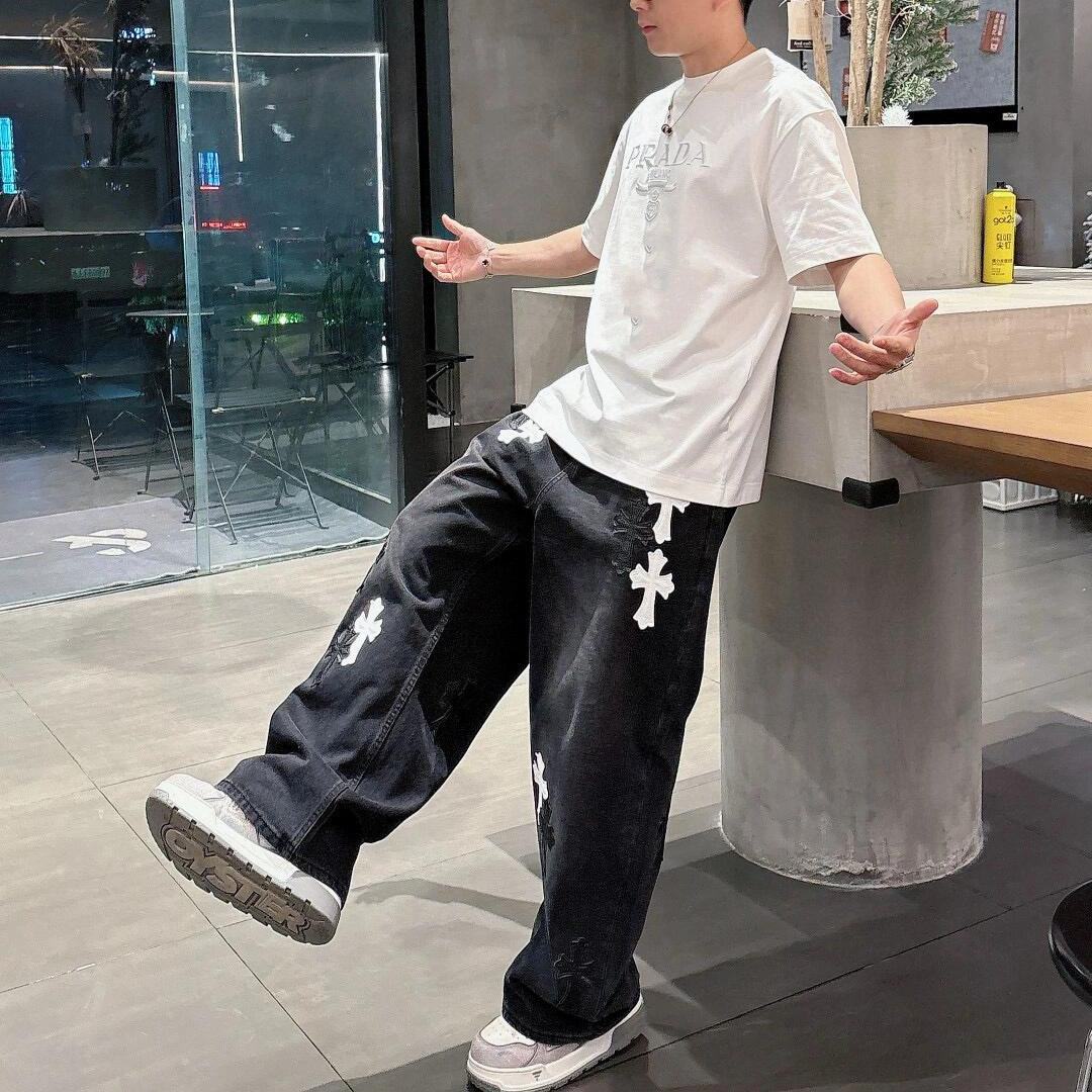 『S-4XL』超人気商品 大人の定番 合わせやすい 質感のいい 快適 通気性 高品質 刺繍Ｔシャツ