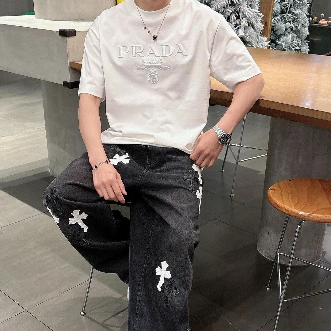 『S-4XL』超人気商品 大人の定番 合わせやすい 質感のいい 快適 通気性 高品質 刺繍Ｔシャツ