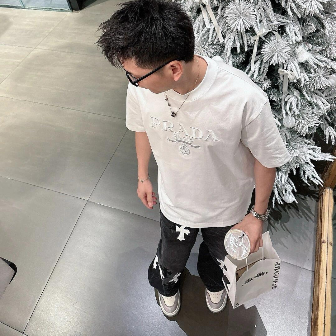 『S-4XL』超人気商品 大人の定番 合わせやすい 質感のいい 快適 通気性 高品質 刺繍Ｔシャツ