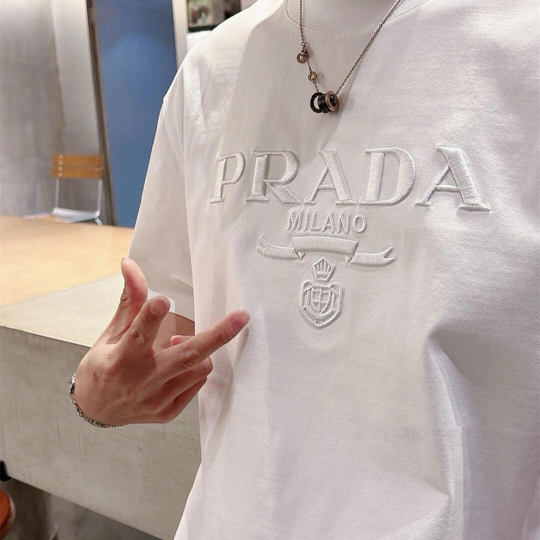 『S-4XL』超人気商品 大人の定番 合わせやすい 質感のいい 快適 通気性 高品質 刺繍Ｔシャツ