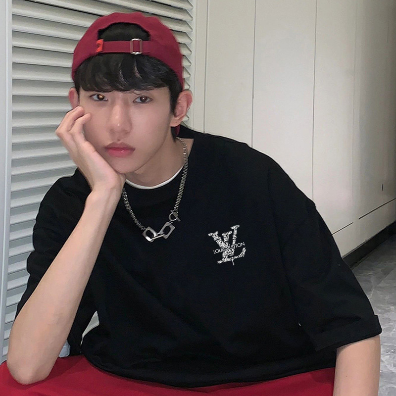 『S-4XL』人気上昇中 ソフトおしゃれ 吸汗速乾 カジュアル クラシックシンプル 着回しできる Ｔシャツ