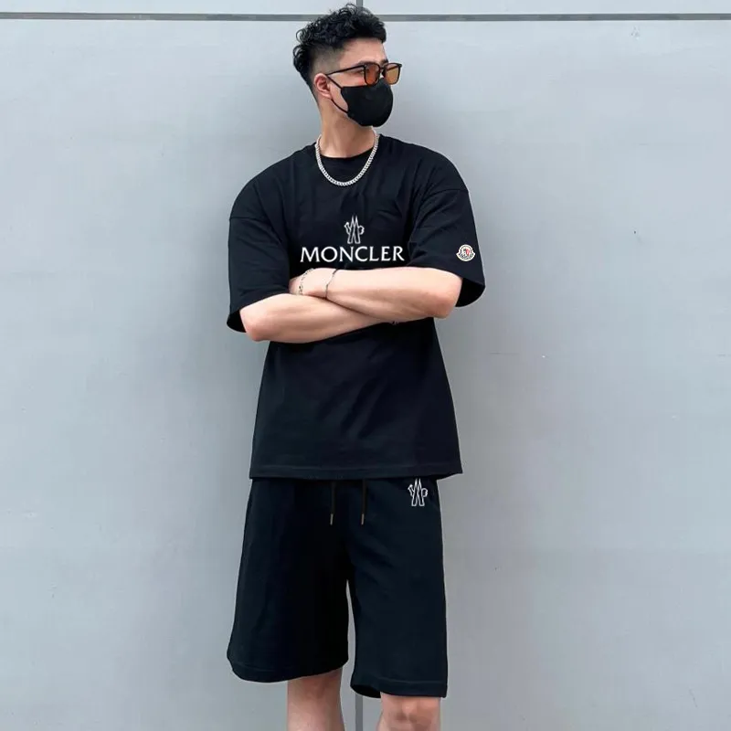 『M-3XL』着心地良い ファッションシンプル カジュアル 高品質 通気性Ｔシャツ ショートパンツ セットアップ