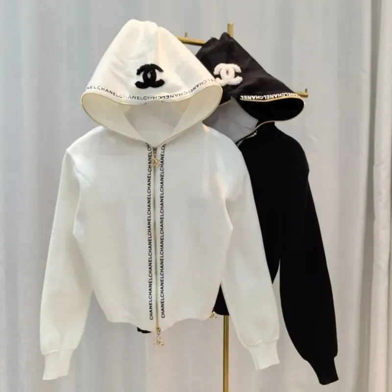 『S-L』絶対欲しい！フード付き 着心地良い トレンド 合わせやすい 着痩せ ニット ジャケット